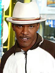 Going to Bed with Jamie Foxx