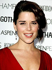 In the Shower with Neve Campbell