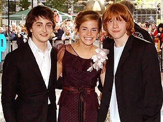 The Harry Potter Kids