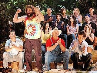 Rupert Gets the Survivor Booby Prize
