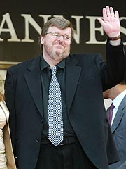 Cannes Honors Michael Moore's Fahrenheit