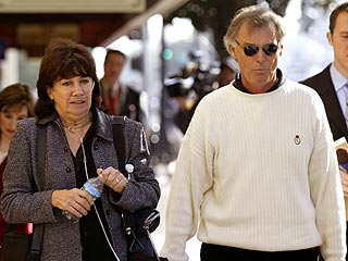 Peterson Is 'Stoic,' Parents Tell PEOPLE
