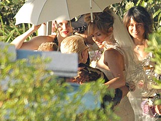 Jennifer Lopez Weds Marc Anthony