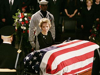 Washington Pays Last Respects to Reagan