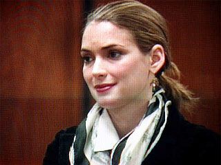 Judge Reduces Winona Ryder's Conviction