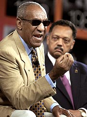 Cosby Chastises Black Parents, Kids