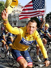 Armstrong Wins 6th Straight 'Tour de Lance'