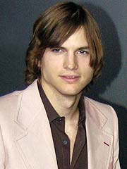 Ashton Kutcher to Kick Off '05 NASCAR Race