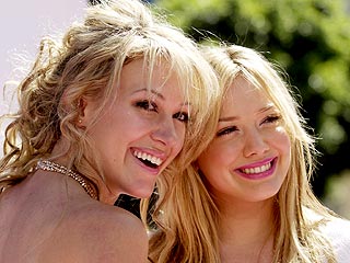 Hilary, Haylie Duff Channel Paris Hilton
