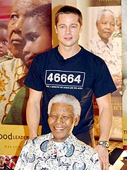 Brad Pitt Visits Africa to Help Fight AIDS