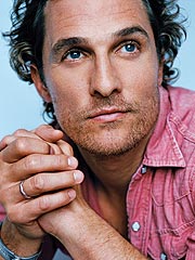 Matthew McConaughey: The Sexiest Man Alive