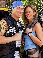 The Amazing Race's Ray and Deana