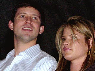 Jenna Bush's Beau Joins Family Trip