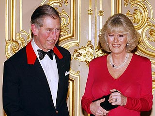 Prince Charles, Camilla Go Public