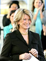 Martha to Staff: 'Glad to Be Home'