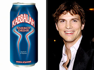 Ashton: High on Kabbalah Energy Drink?