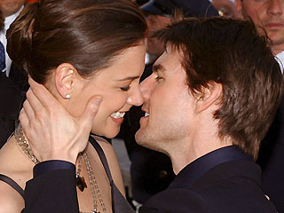 Tom & Katie Hit the Red Carpet