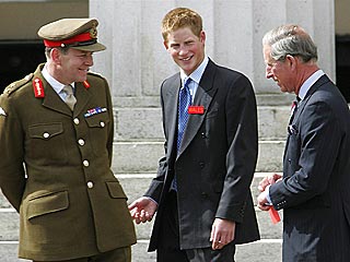 Britain's Prince Harry Is in the Army Now