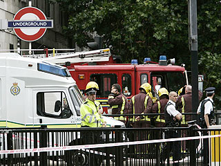 Tony Blair Urges Calm After London Blasts