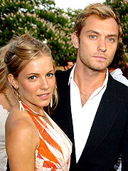 Jude Law Denies Rekindling Romance with Sienna Miller