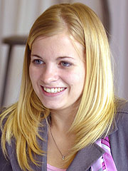 Former POW Jessica Lynch Off to College