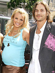 Britney Welcomes Home Sean Preston