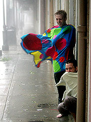Hurricane Katrina Blasts New Orleans