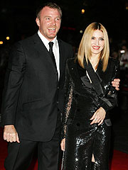 Madonna, Ritchie Jeered at Movie Premiere