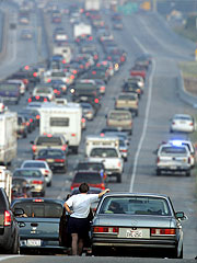Hurricane Threat Prompts Houston Exodus