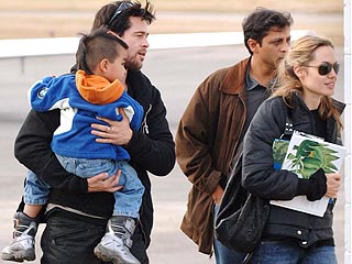 Brad Pitt to Adopt Angelina's Kids
