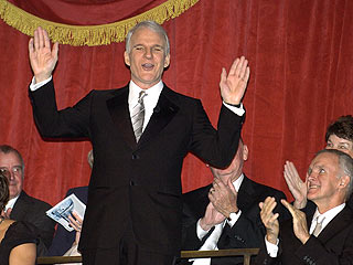 Steve Martin Honored at Kennedy Center