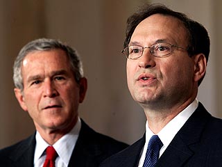President Bush's New Nominee: Samuel Alito