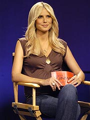 Designers: Heidi Klum Stole Our Idea
