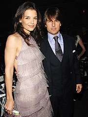 It's Official: Tom & Katie Will Wed at Castle