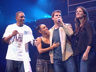 Tom Cruise & Katie Holmes Take Miami