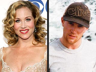 Christina Applegate's New Catch