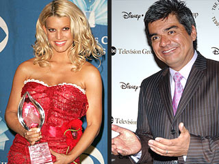 George Lopez Sends Flowers to Jessica