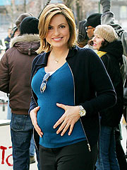 Maternity Leave Looms for Mariska Hargitay