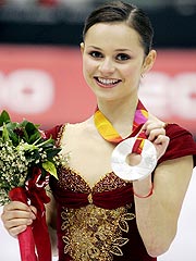 Sasha Stumbles Her Way to Silver Medal
