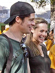 Pitt, Jolie Donate to Namibia Hospitals