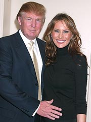 Donald Trump Dismisses Rumor of Marital Woes