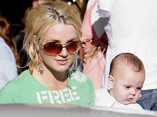 Britney's Baby: 'Doing Fine'