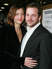 Peter Sarsgaard couple