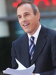 Matt Lauer Stays with Today