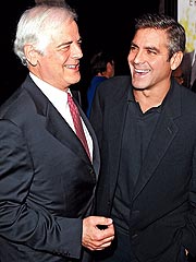 Clooney, Dad Speak Out for Darfur