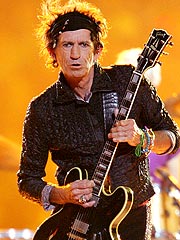 Stones' Keith Richards Injured in Fiji