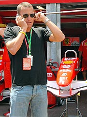 WEEK AHEAD: Lance Revs Up the Indy 500
