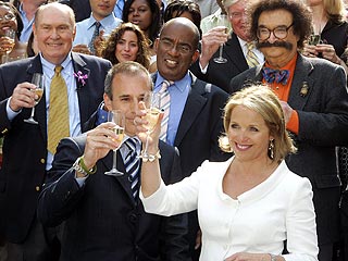 Today Says Goodbye to Katie Couric