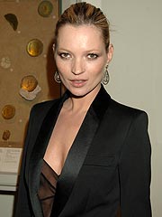 Kate Moss Patches Things Up with Burberry