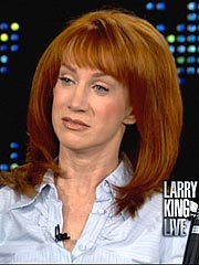 Kathy Griffin: My Ex Stole $72,000 From Me